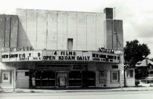 Krim Theatre - The Krim In 1987 From Jackie Mapes